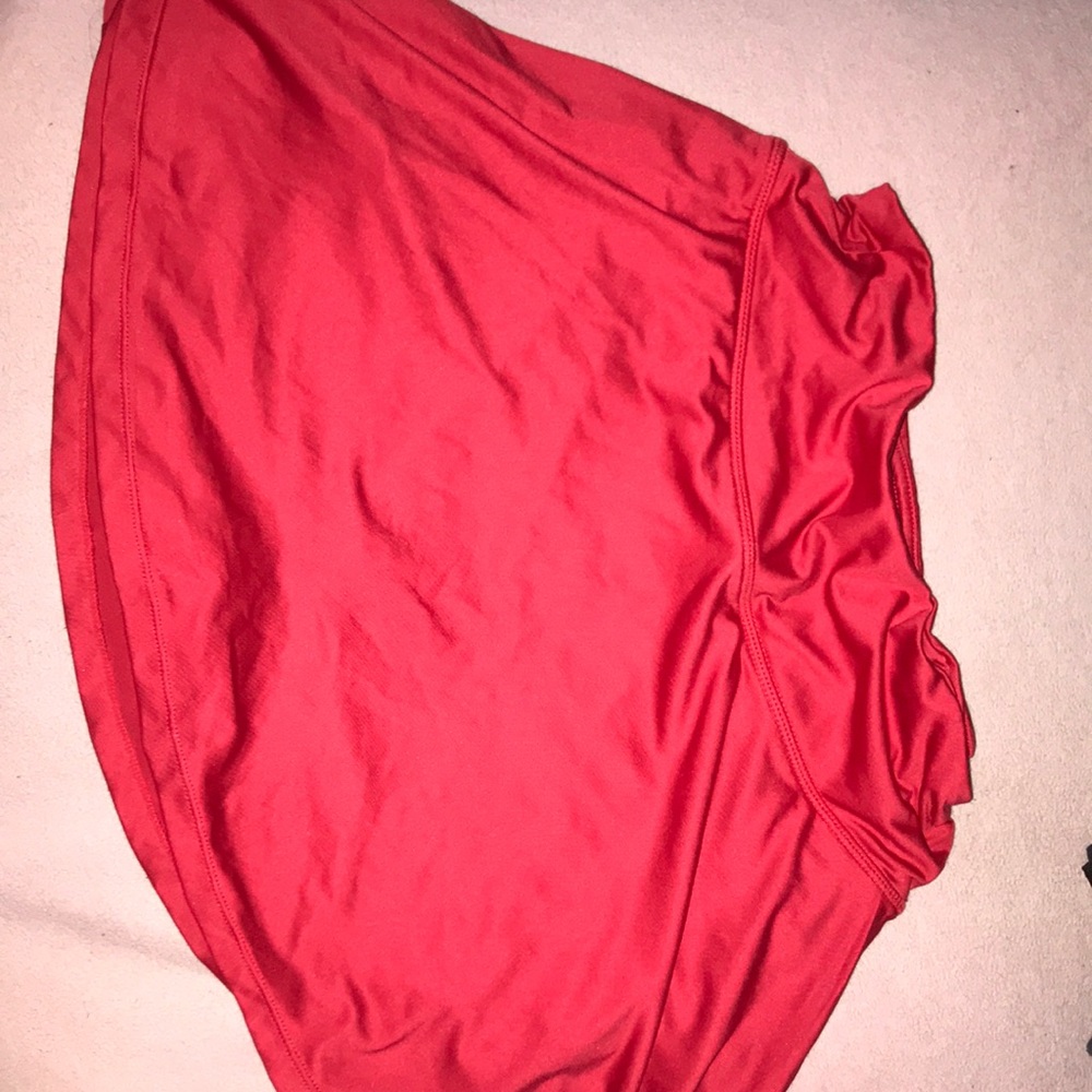 red skirt